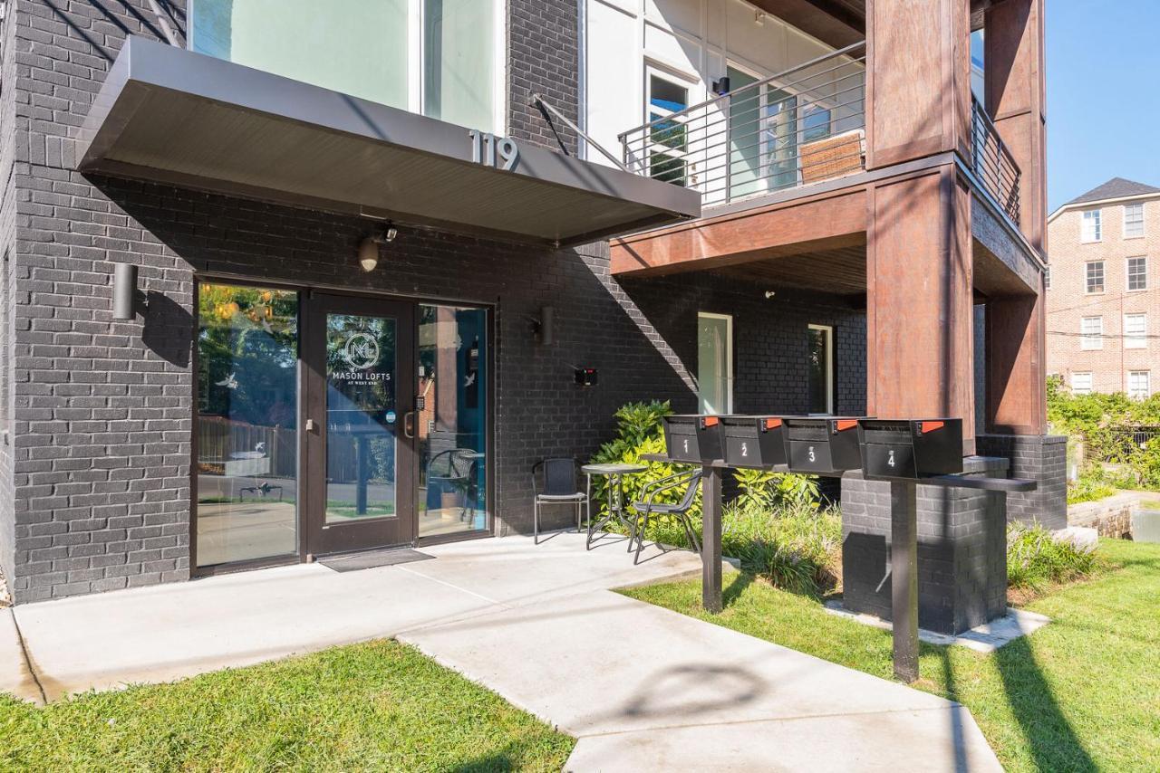 Mason Lofts At West End Apartment Nashville Exterior foto